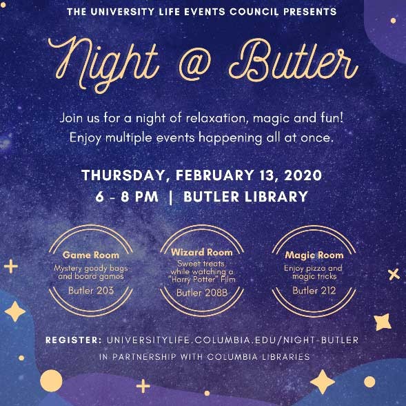 Events Council Presents: Night @ Butler