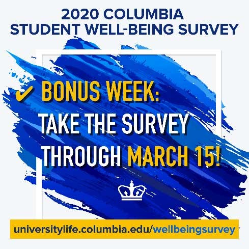 Bonus Week to Complete the Student Well-Being, Plus COVID-19 Resources