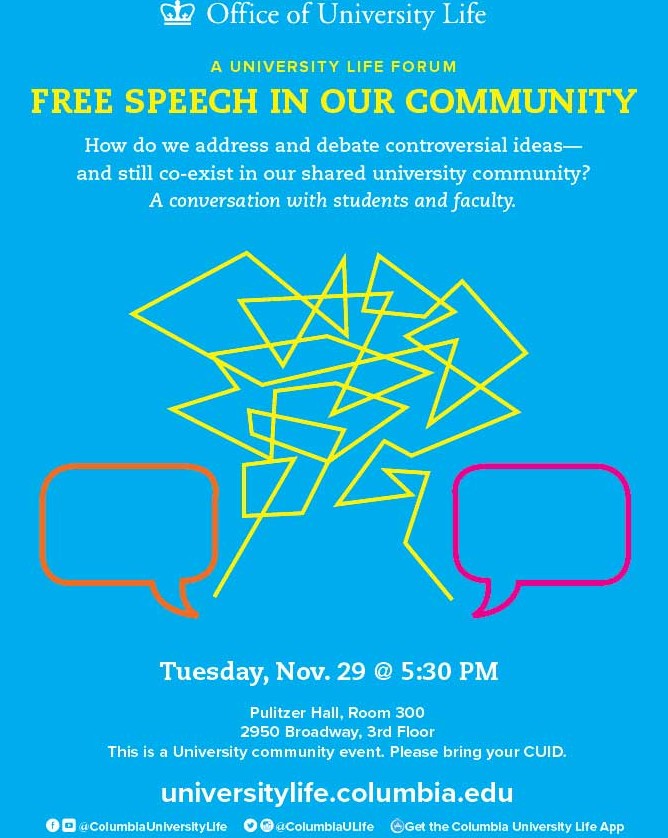 Free Speech in our Community