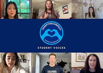Student Voices on Keeping Columbia Healthy